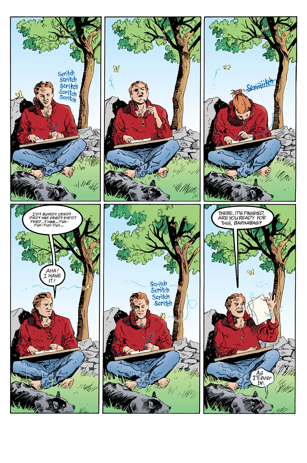 Read online The Sandman (1989) comic -  Issue #46 - 2