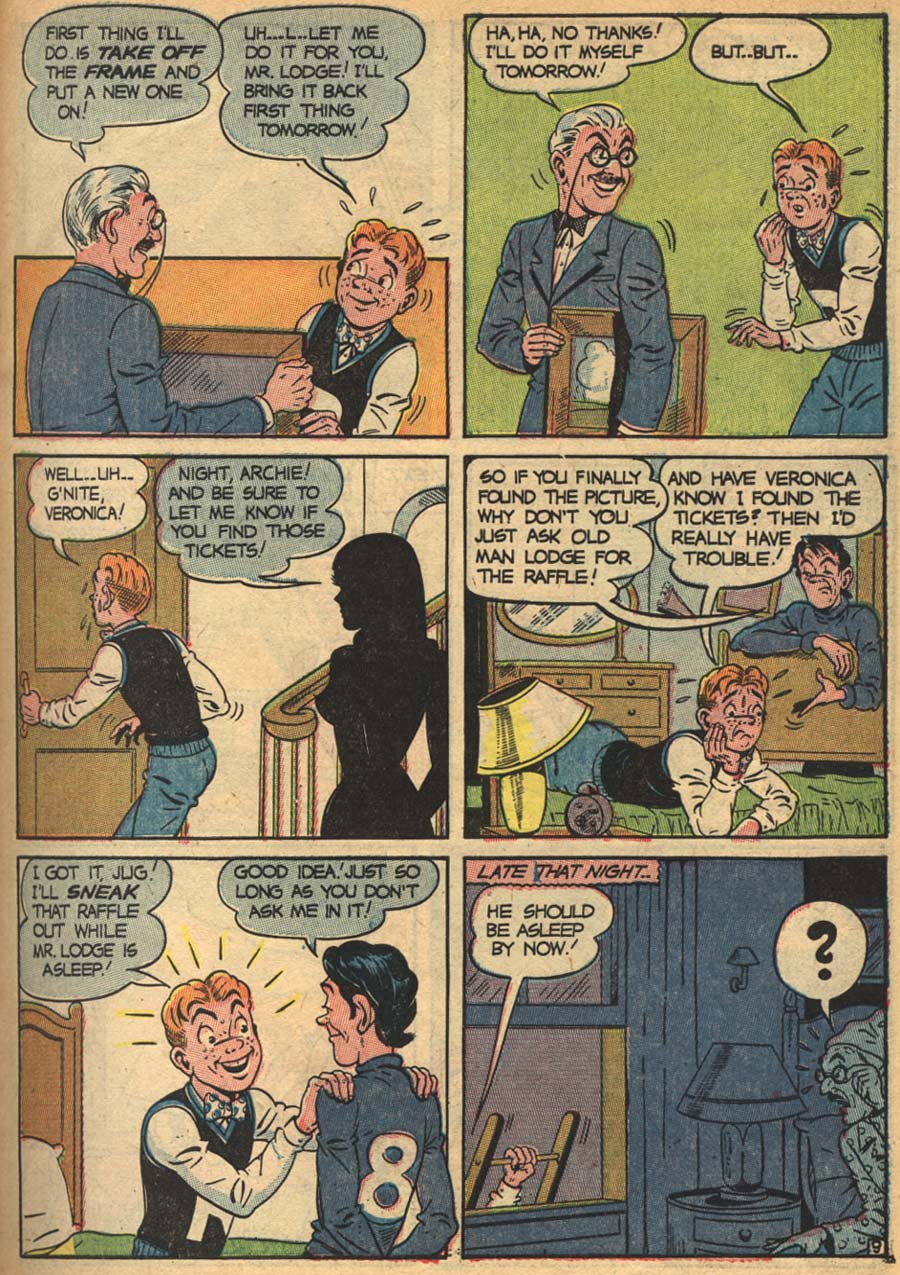 Read online Pep Comics comic -  Issue #61 - 12