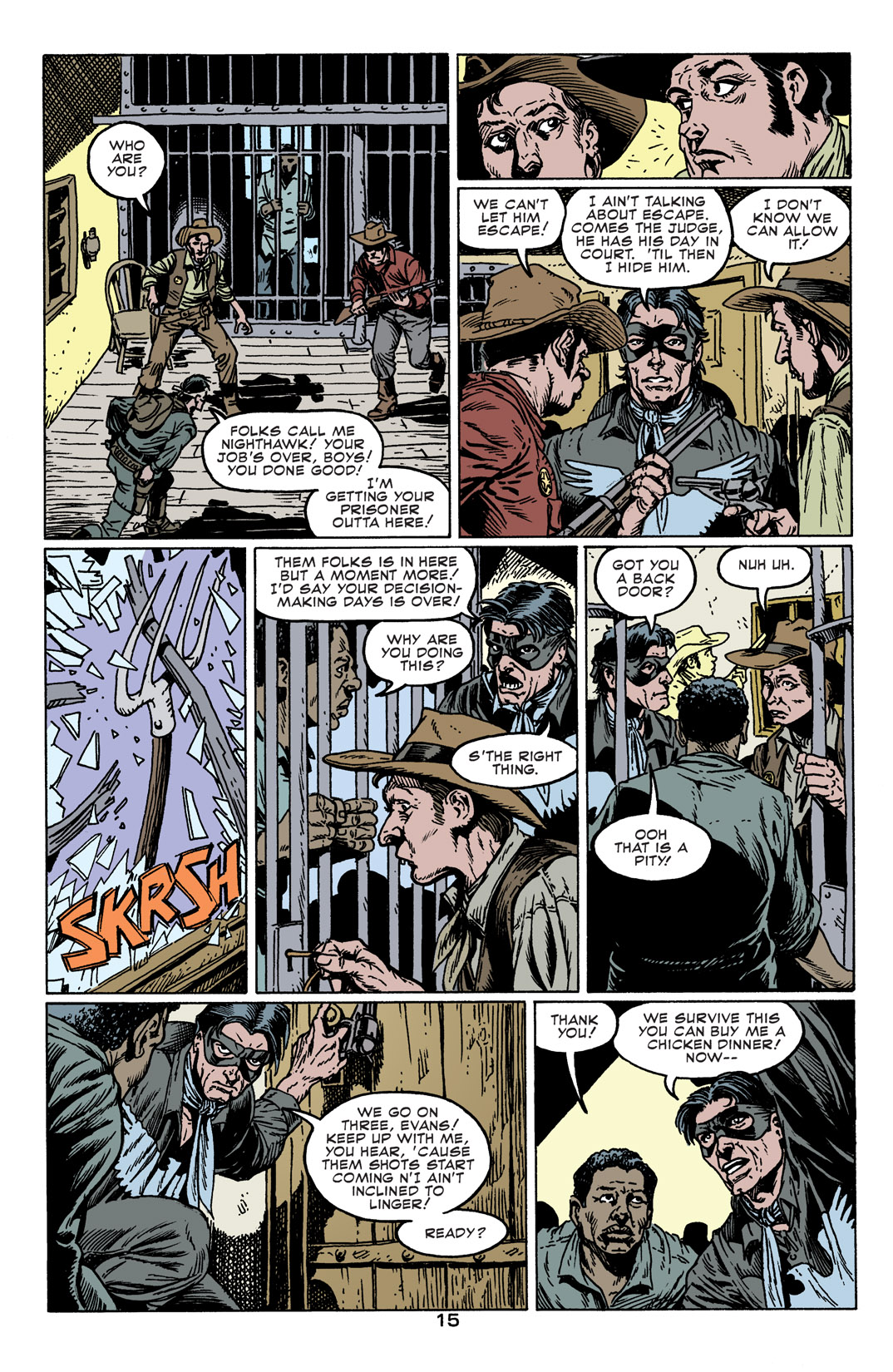 Hawkman (2002) Issue #7 #7 - English 16