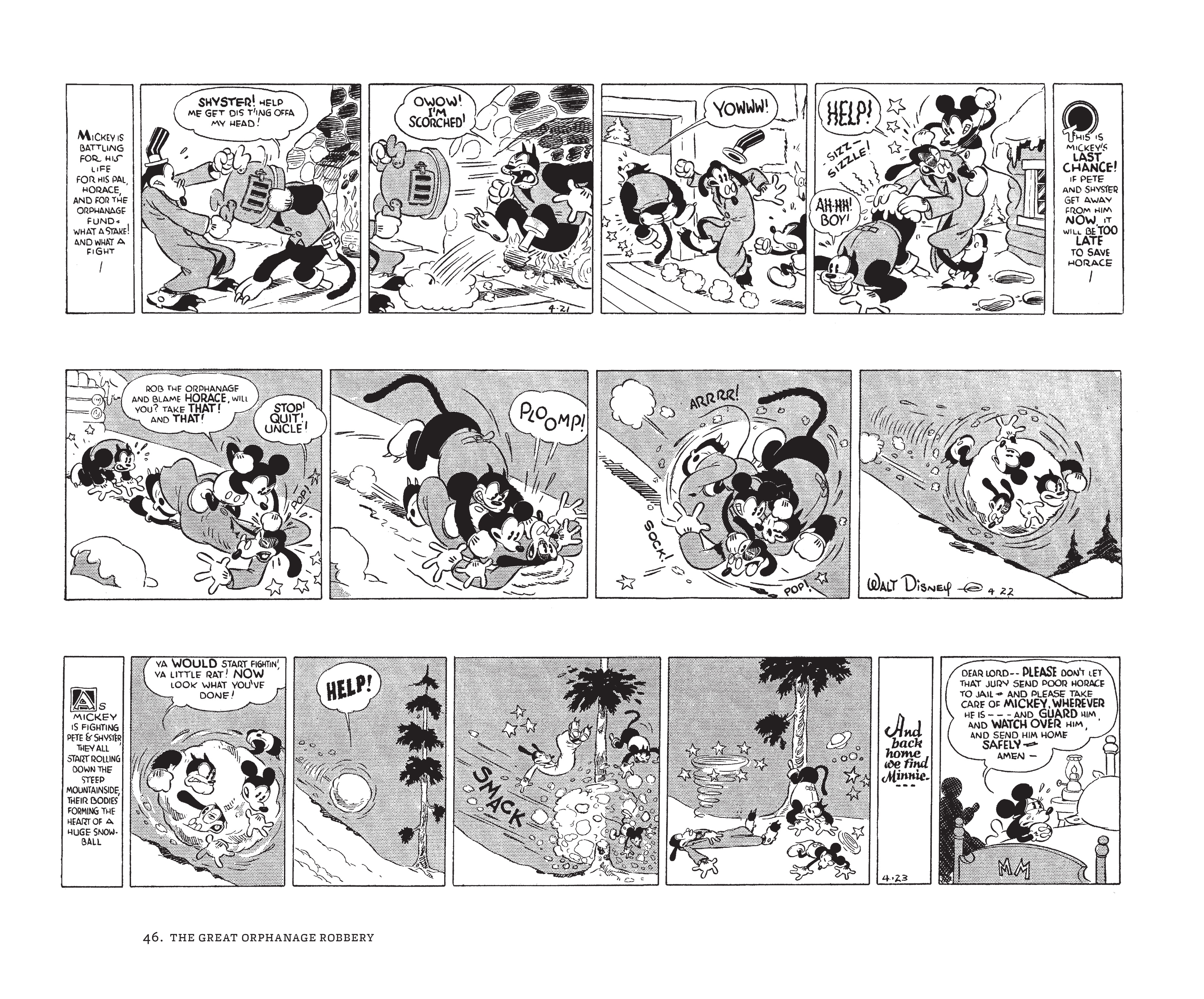 Read online Walt Disney's Mickey Mouse by Floyd Gottfredson comic -  Issue # TPB 2 (Part 1) - 46