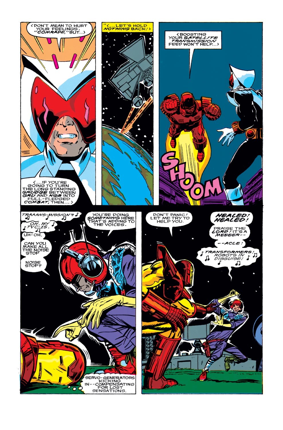 Read online Iron Man (1968) comic -  Issue #255 - 5