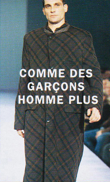 コレクション：1997 A/W COMME des GARCONS HOMME PLUS 