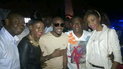 annie idibia bridal shower photo