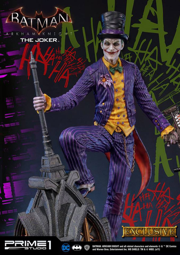 Batman: Arkham Knight - The Joker Museum Masterline DC (Prime 1 Studio)