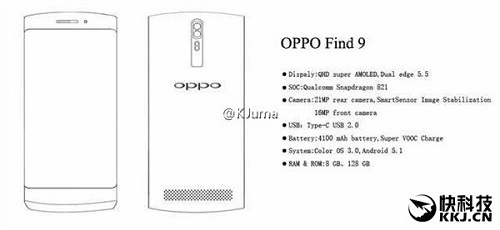 جوال اوبو Oppo Find 9