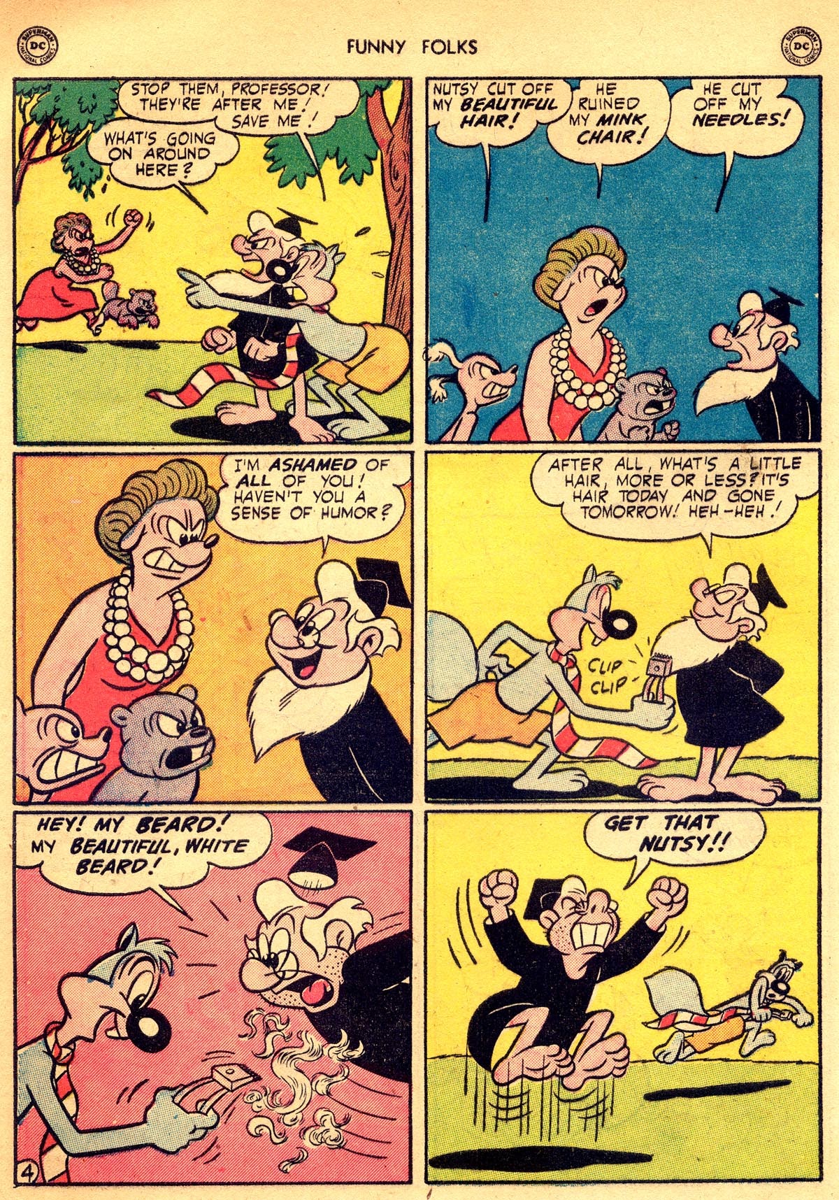 Read online Funny Folks comic -  Issue #25 - 46