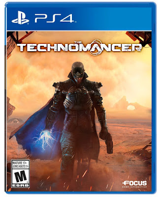 The Technomancer Game Cover