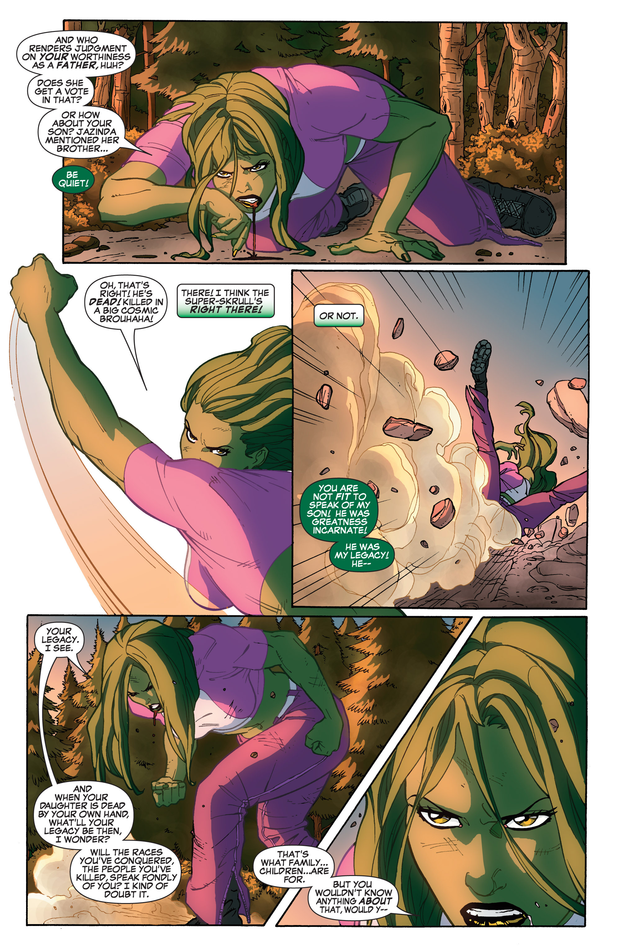Read online She-Hulk (2005) comic -  Issue #33 - 15