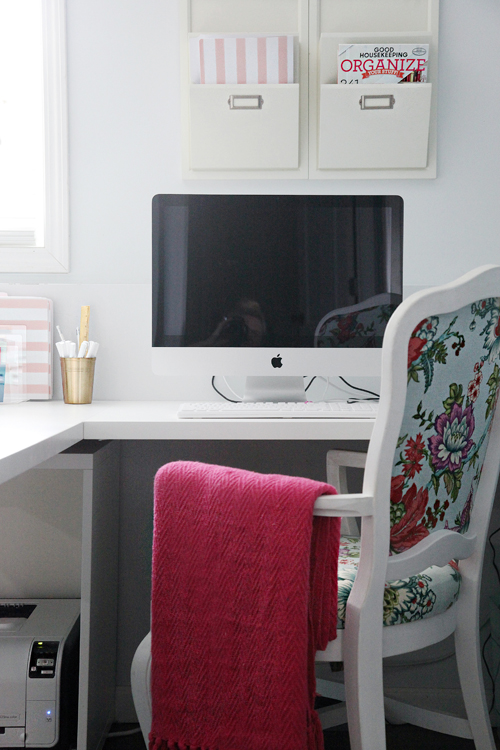 IHeart Organizing Where I Work... Home Office Status and a Few Plans