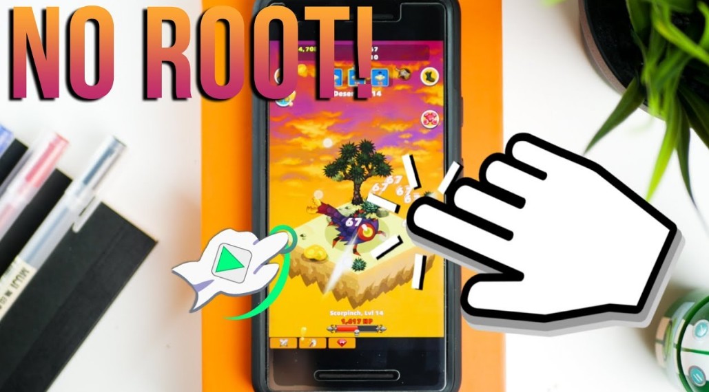 Auto Touch Android Tanpa Root Auto Touch Android Tanpa Root