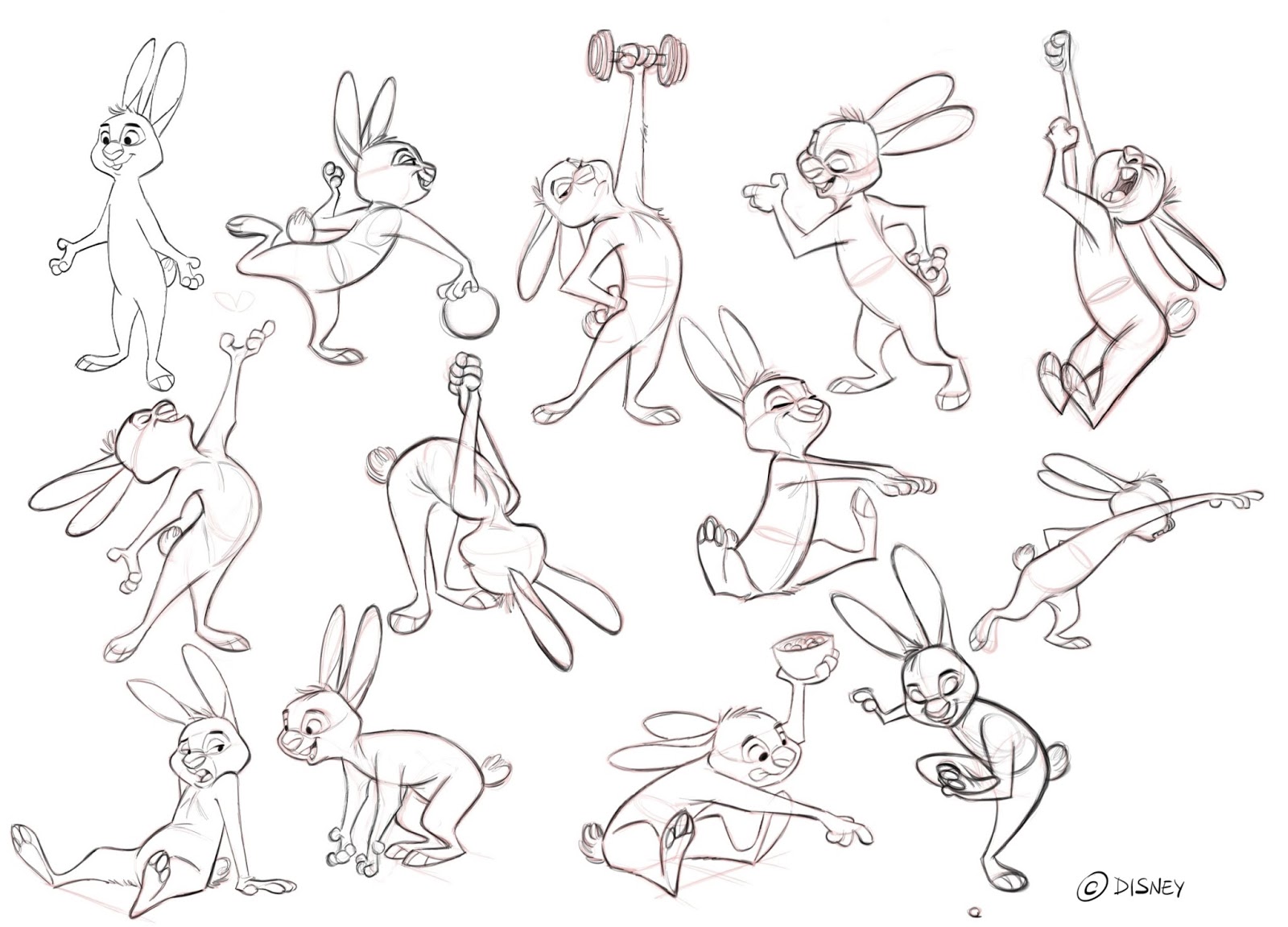 Cool art poses from borja montoro by ZootopiaFanART on DeviantArt