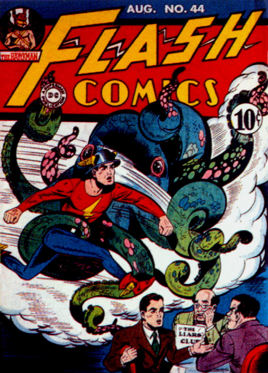 Read online Flash Comics comic -  Issue #44 - 1