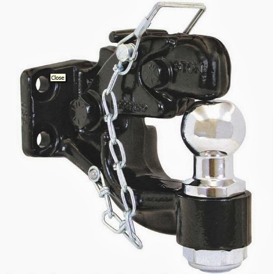 Kian Seng And Company (Singapore) For Sale Trailer Tow Ball With Dual