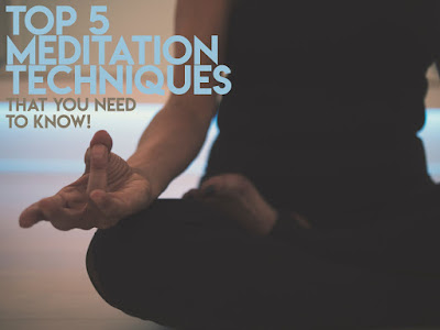 Top 5 meditation techniques to grow yourself