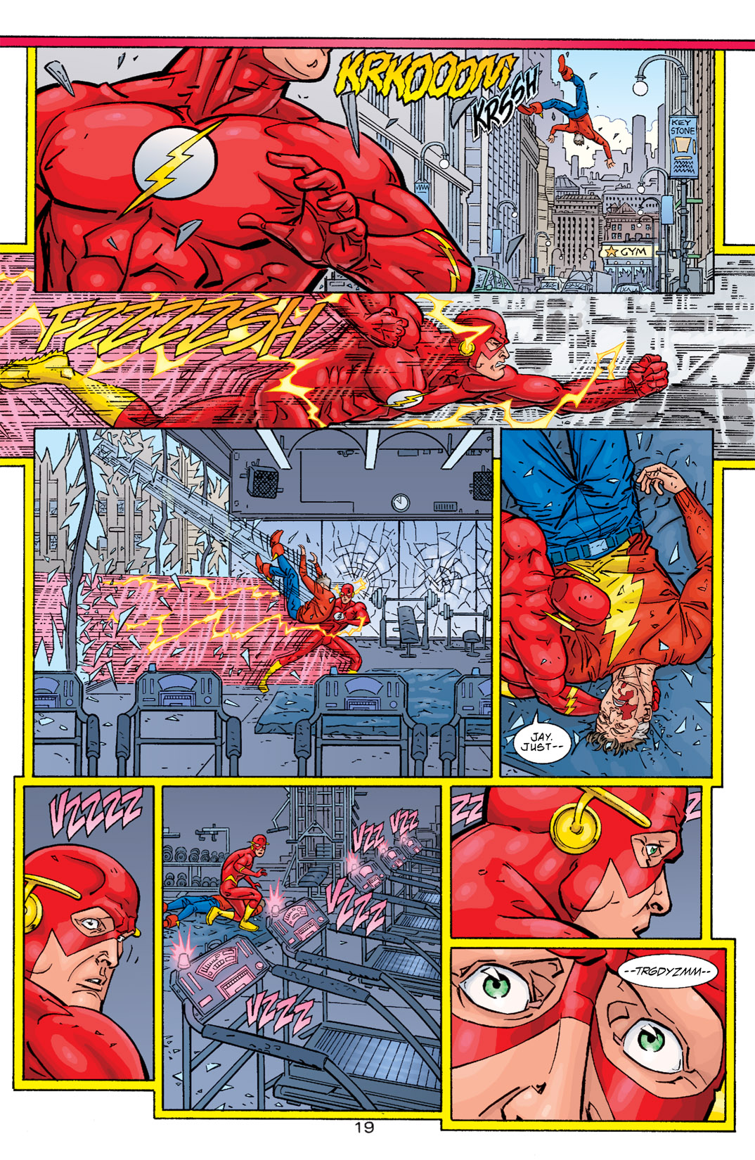 Read online The Flash (1987) comic -  Issue #198 - 20