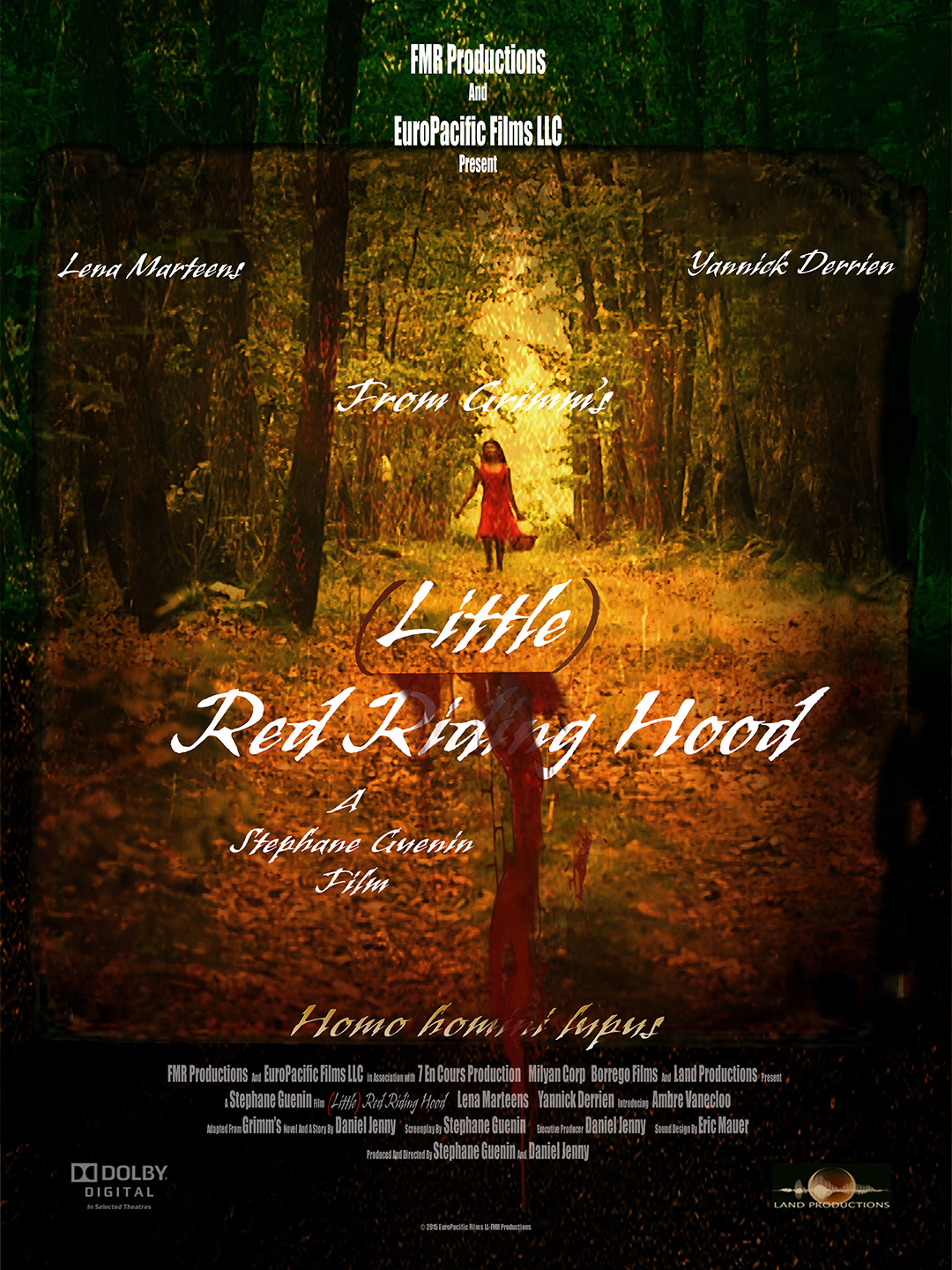 Little Red Riding Hood Horror Films In Hotlanta 2017 Official