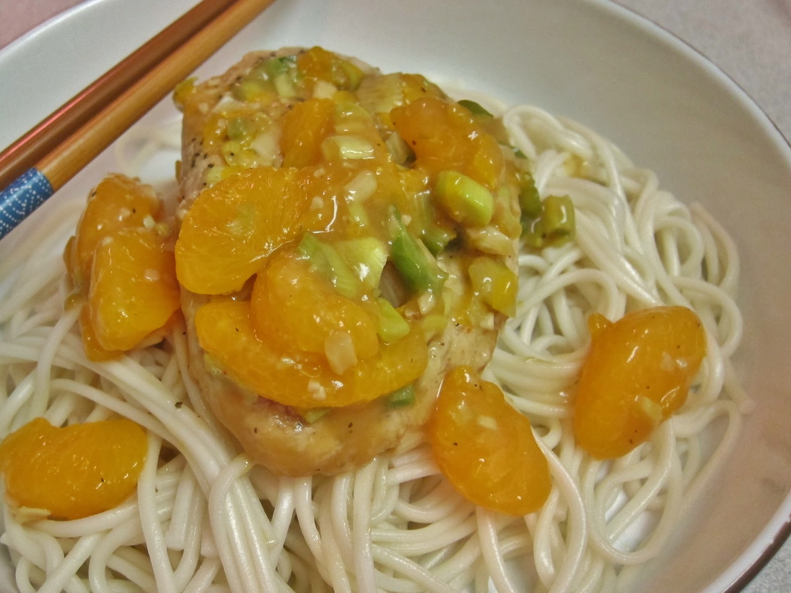 The Vegan Chronicle Orange Mandarin Chicken
