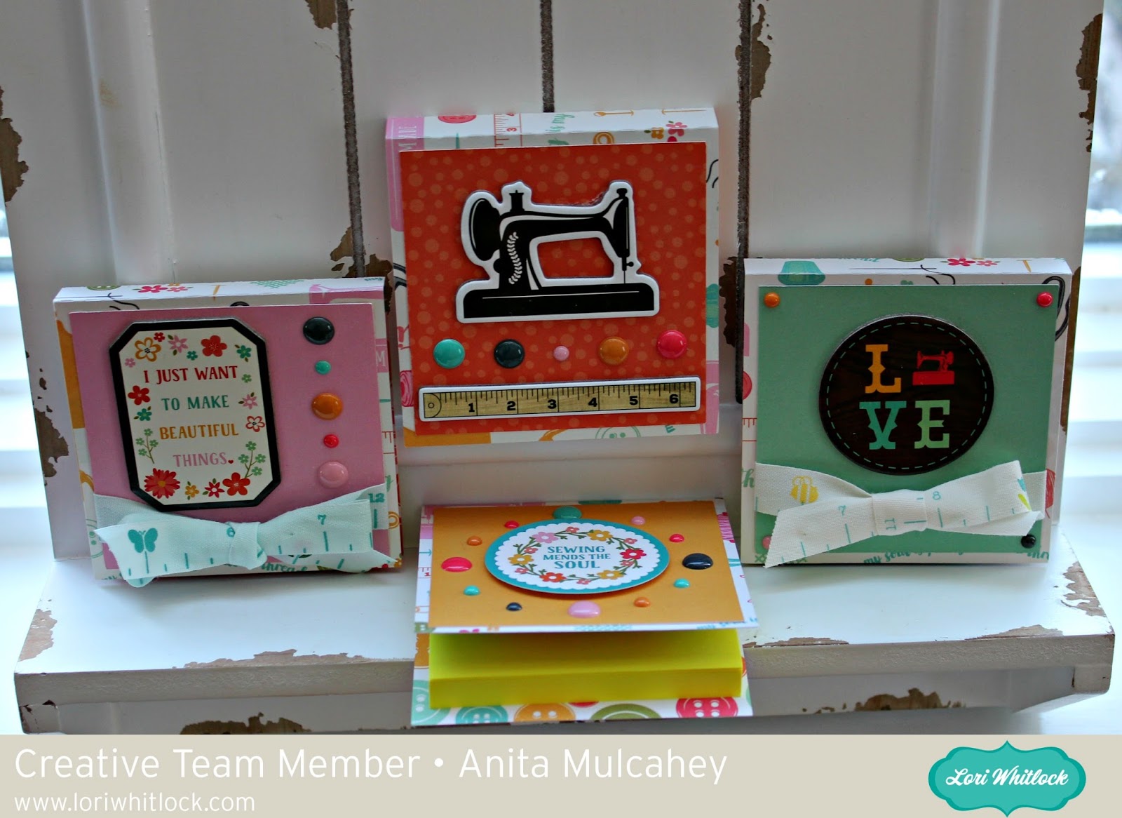 Happy Paper Craft Happenings: January Lori Whitlock Blog Hop