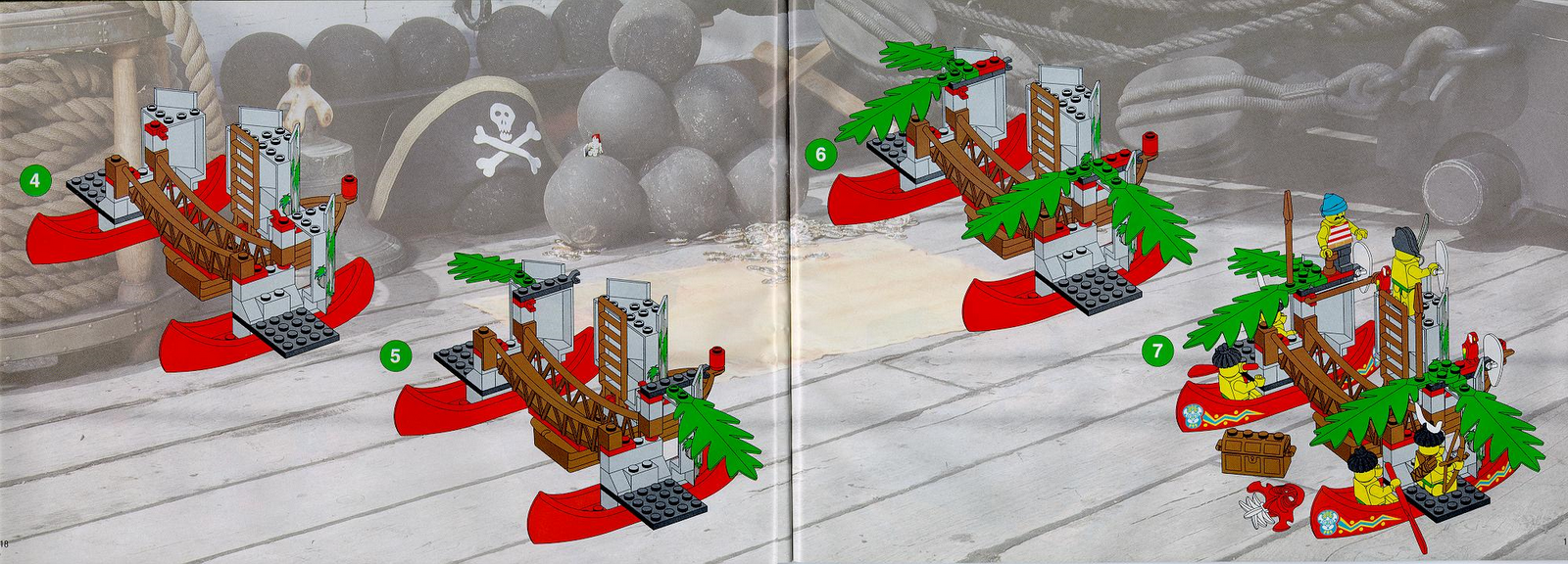 Steve's LEGO Blog Special Pirate Sets, the LEGO Idea Books