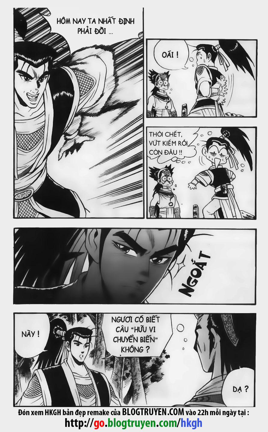 Hiệp Khách Giang Hồ chap 40 - Trang 6