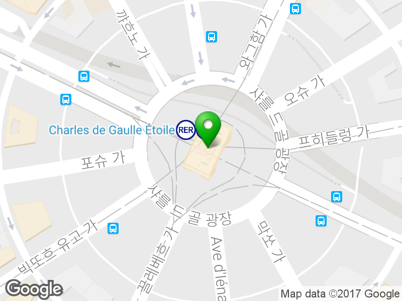 Beyond The World [프랑스 파리] 샤를드골광장(Charles de Gaulle Square)개선문