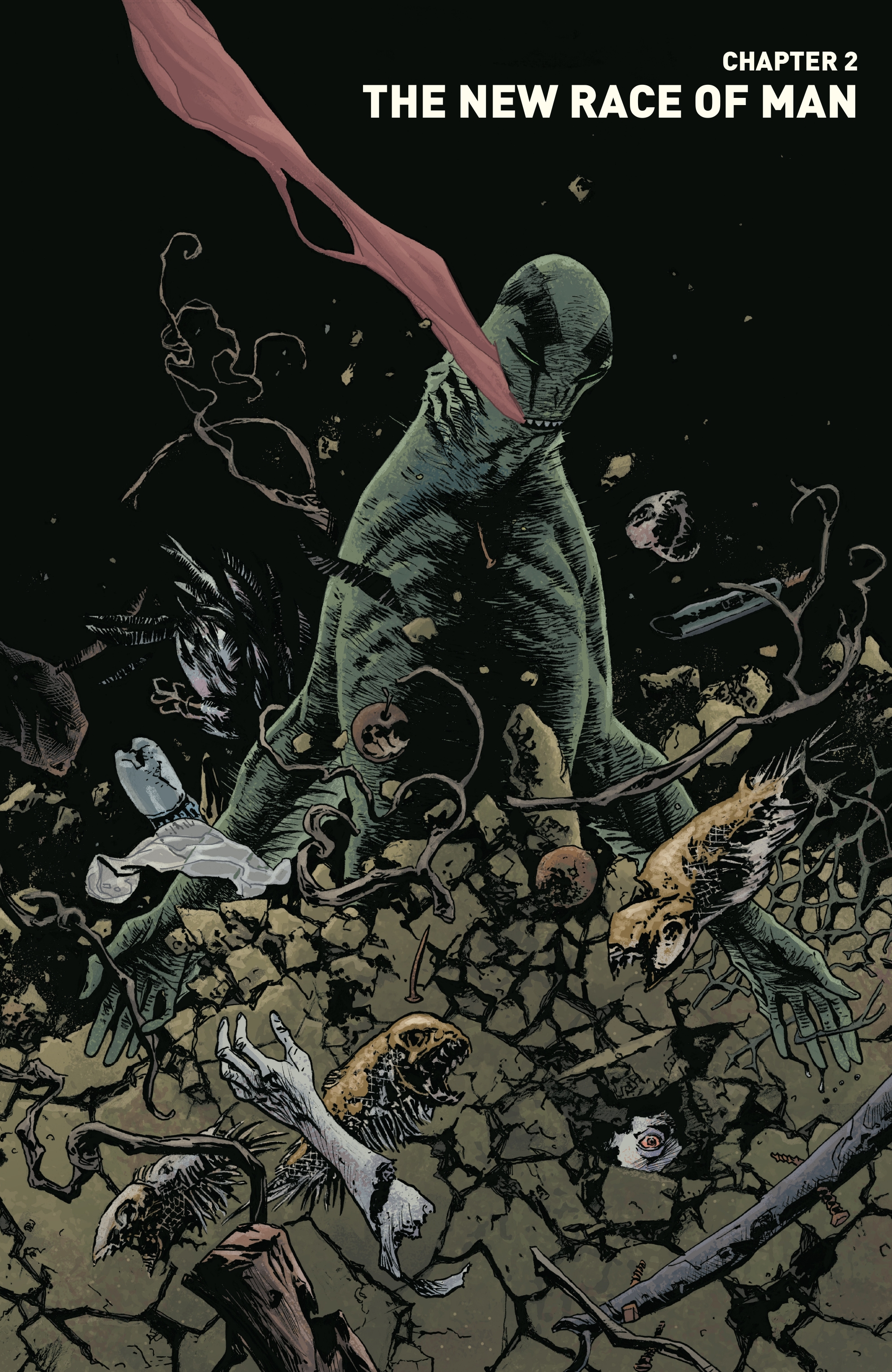 Read online Abe Sapien comic -  Issue # _TPB Dark and Terrible 1 (Part 1) - 76