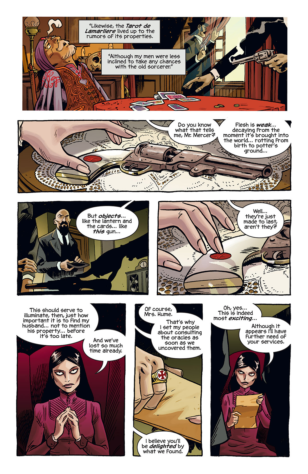 The Sixth Gun issue TPB 1 - Page 7