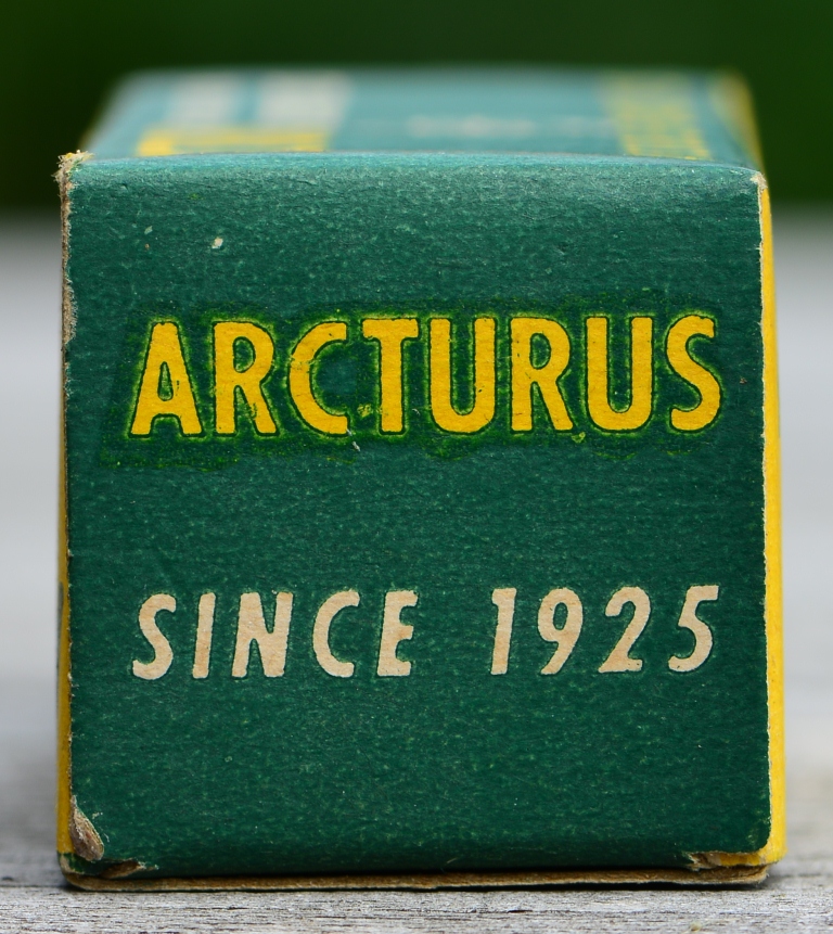 Tube électronique Arcturus 12AT6 NOS - NEUF Ancien Stock Fabriqué Aux USA