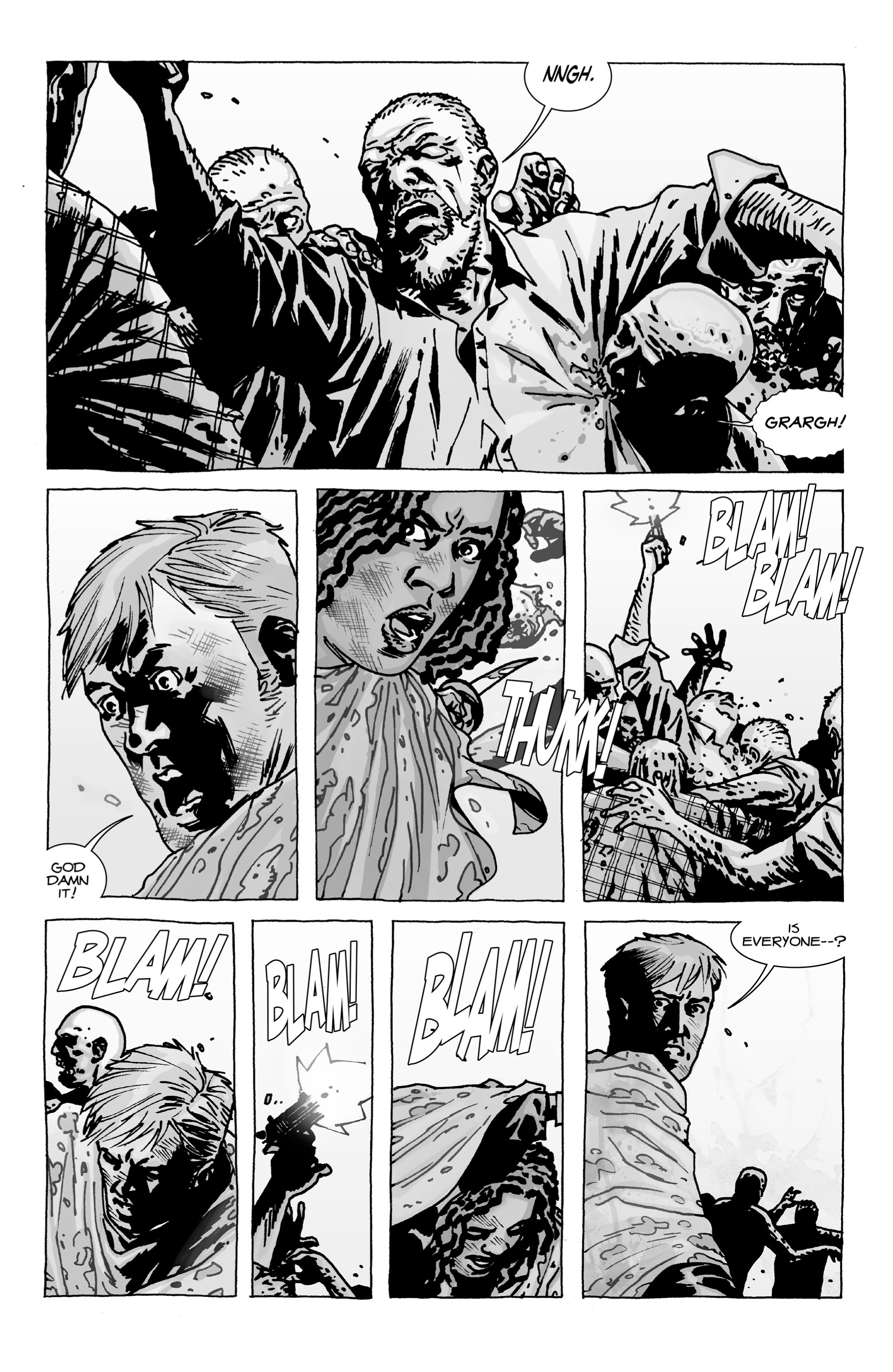 Read online The Walking Dead comic -  Issue #83 - 19