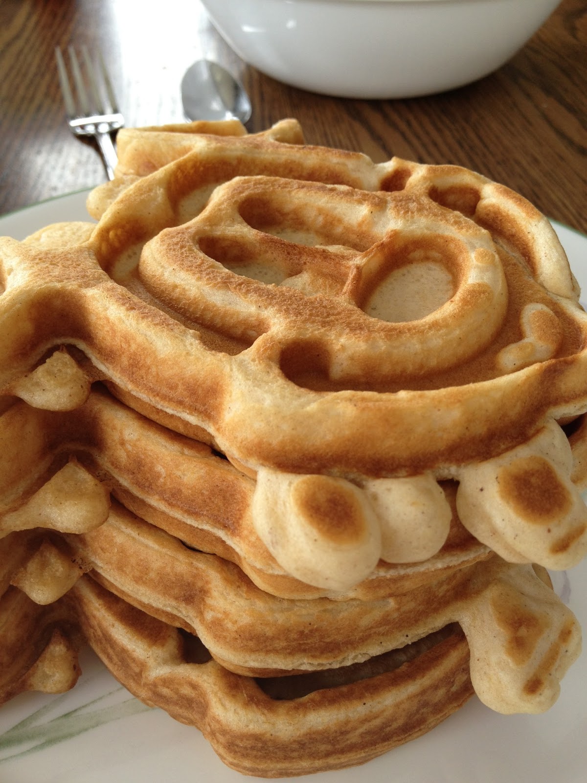 Everyday Disney: Day 96: Mickey Waffles
