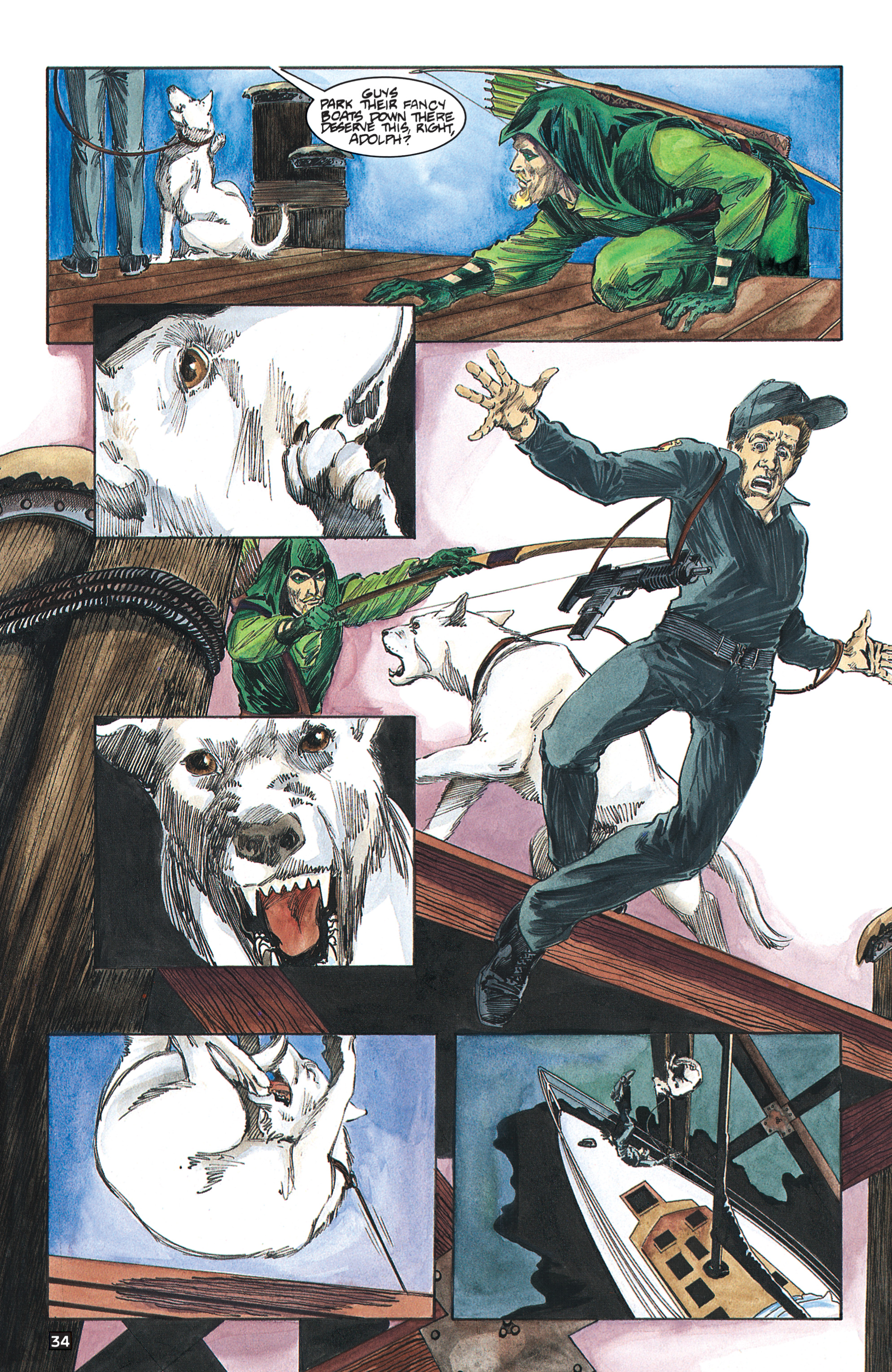 Read online Green Arrow: The Longbow Hunters (1987) comic -  Issue #2 - 31