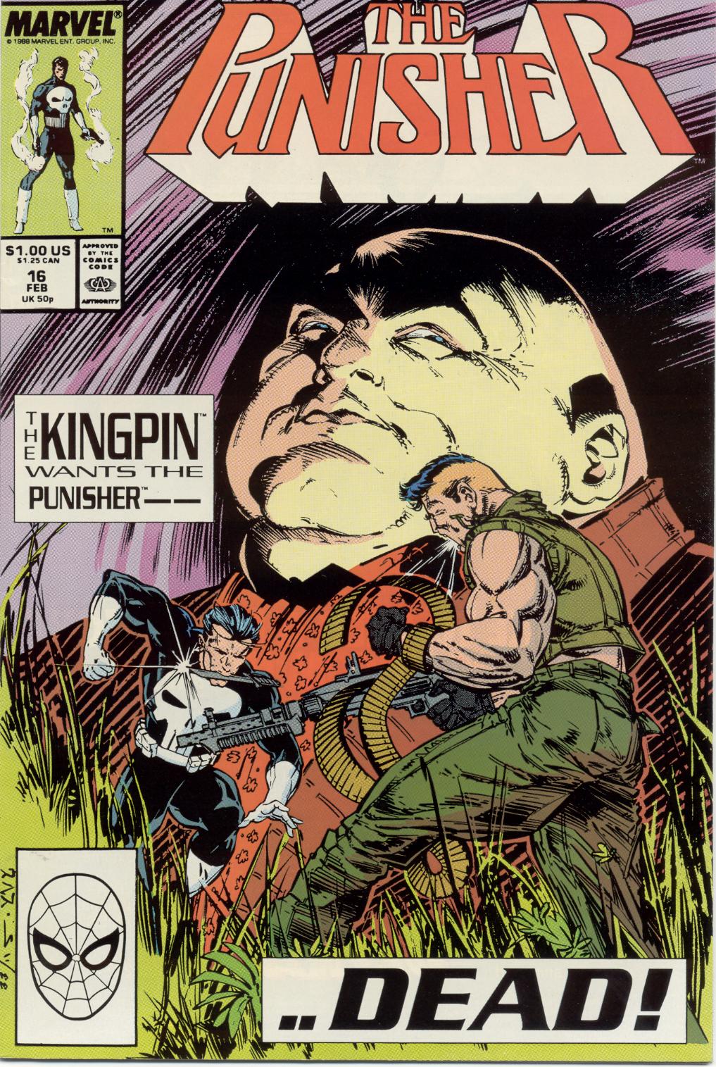 The Punisher (1987) Issue #16 - Escalation #23 - English 1