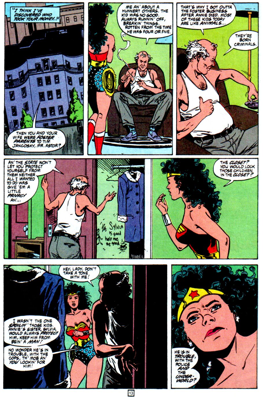 Wonder Woman (1987) 64 Page 13