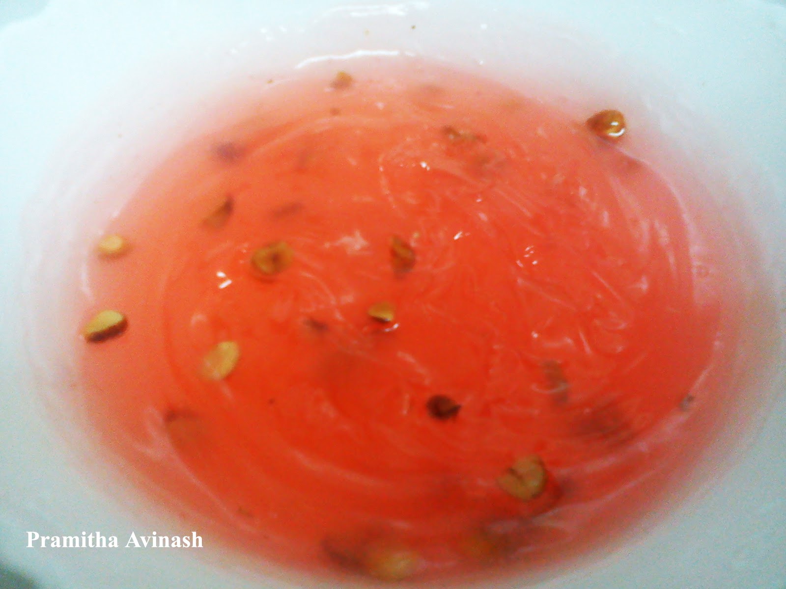 Pramitha Love Cooking!!!!! Corn Flour Halwa in microwave(Diwali special)