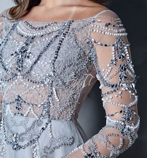 vestido de festa cinza vestido de festa cinza