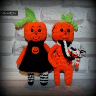 PATRON GRATIS MUÑECO CALABAZA AMIGURUMI 31078