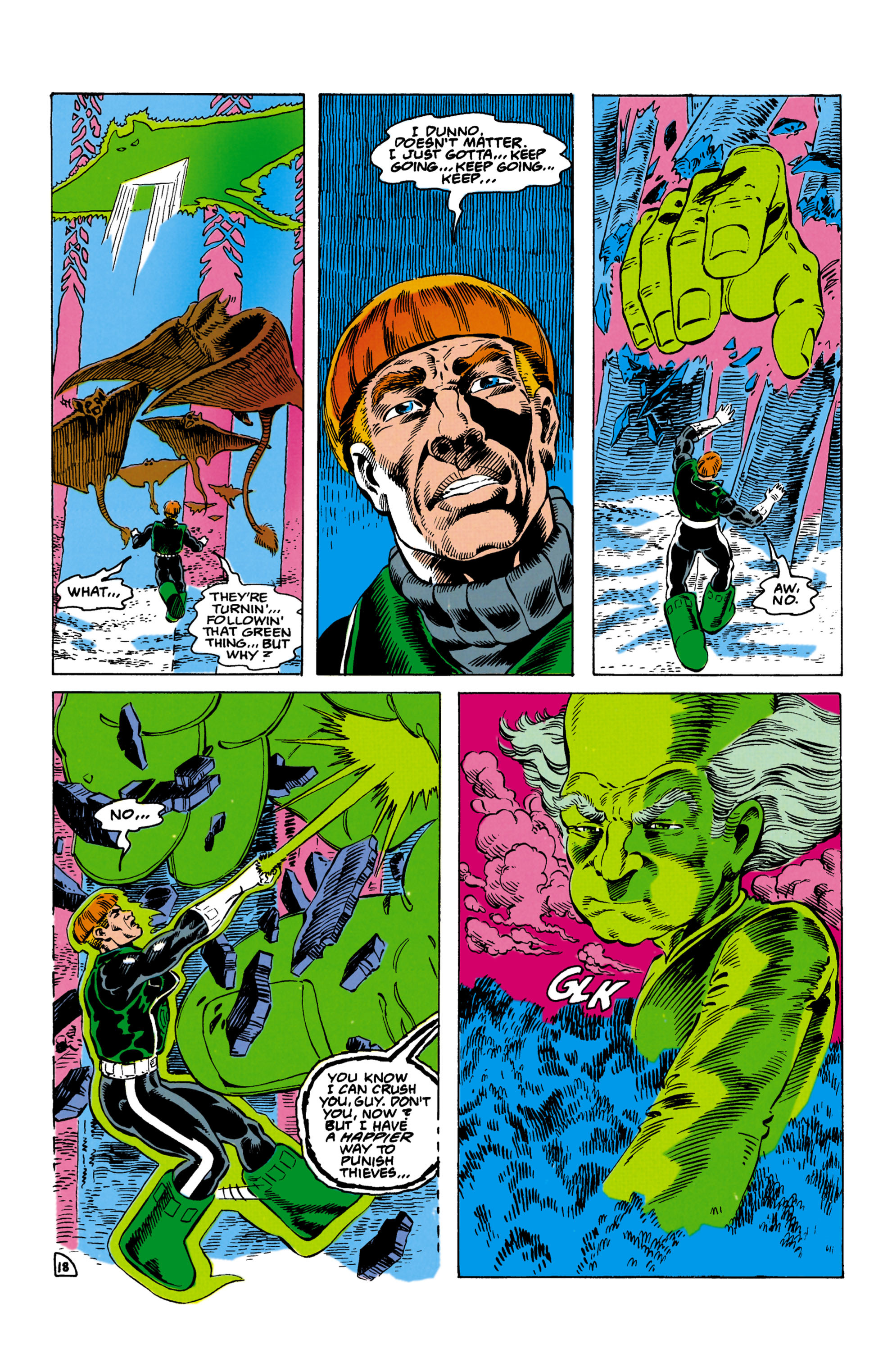 Read online Green Lantern (1990) comic -  Issue #6 - 19