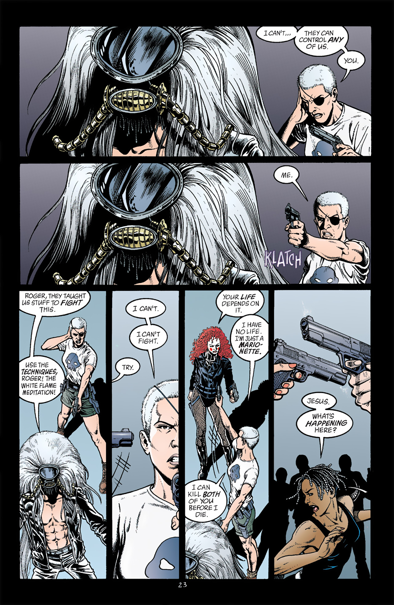 Read online The Invisibles (1997) comic -  Issue #2 - 23