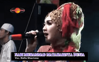 Lirik Lagu Nabi Muhammad Mataharinya Dunia - Nella Kharisma