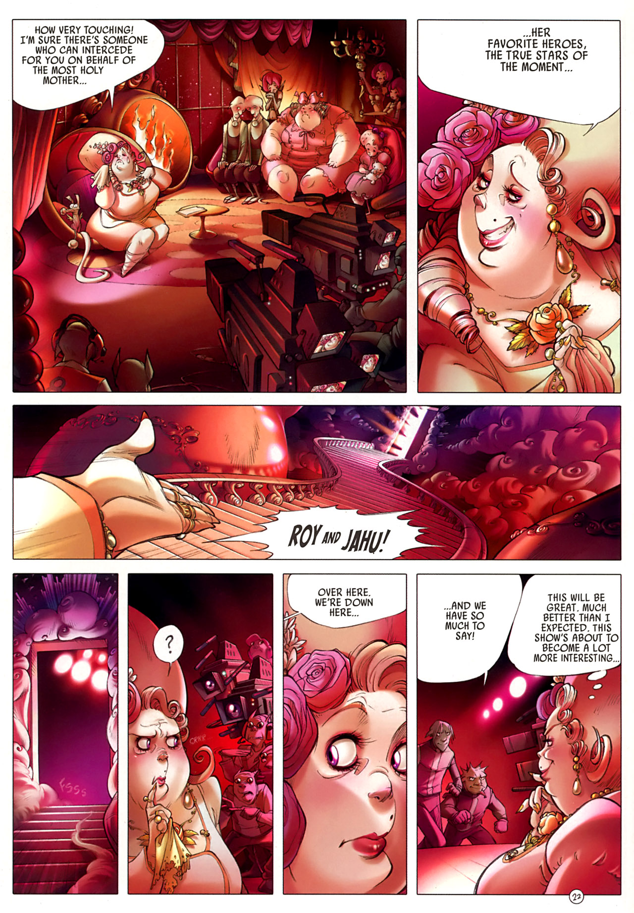 Read online Sky Doll comic -  Issue #3 - 26