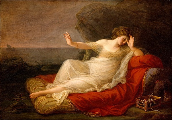 neoclásica, Angelica Kauffmann (1741-1807)