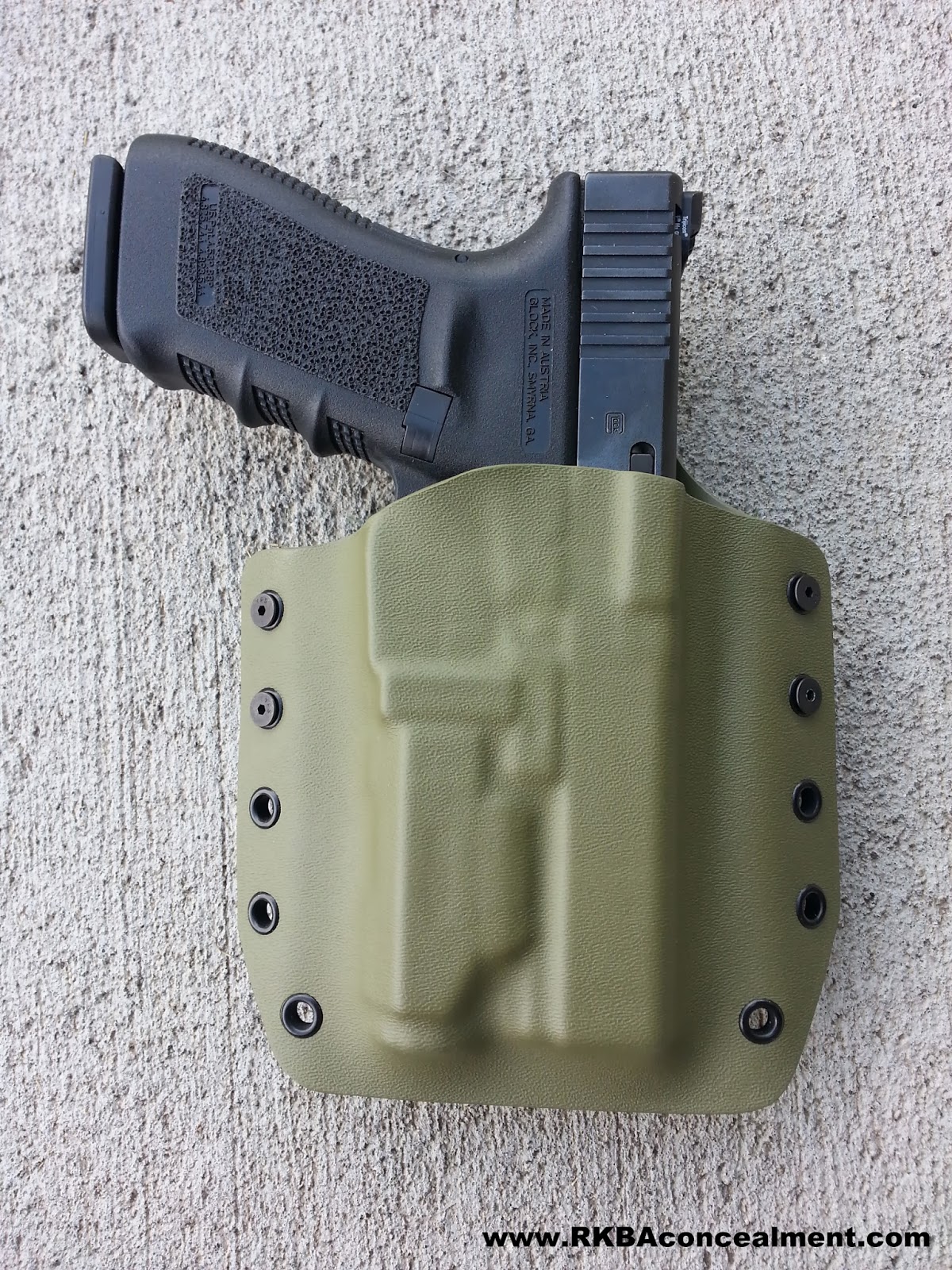 rkba holsters leather kydex holsters cz p07 holster with light