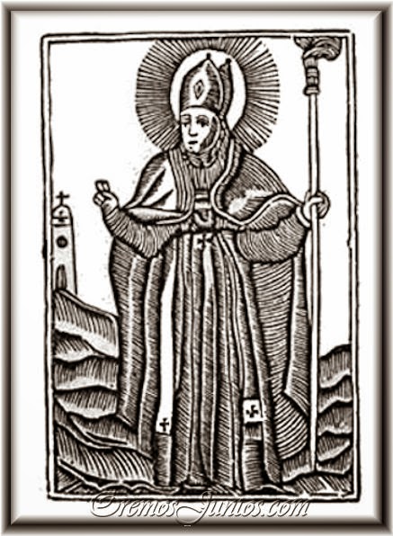 Vidas Santas San Ermengol o Ermengaudo de Urgel, Obispo