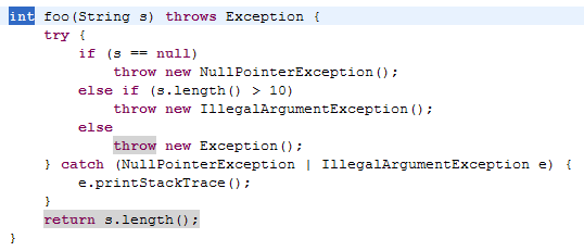 The Coder Lounge: JDT Tip: Mark Occurrences in Java editor
