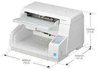 Panasonic KV-S5055C Printer