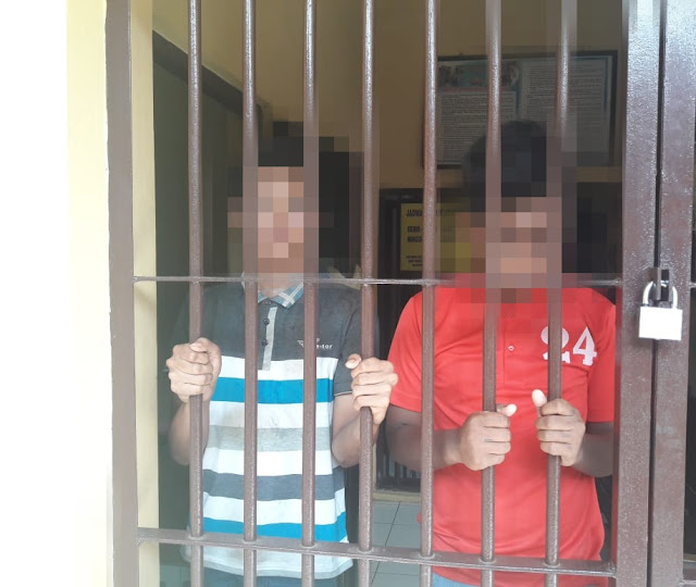 Dua Pencuri HP di Jepara Diamankan Polisi 1 pencurijepara