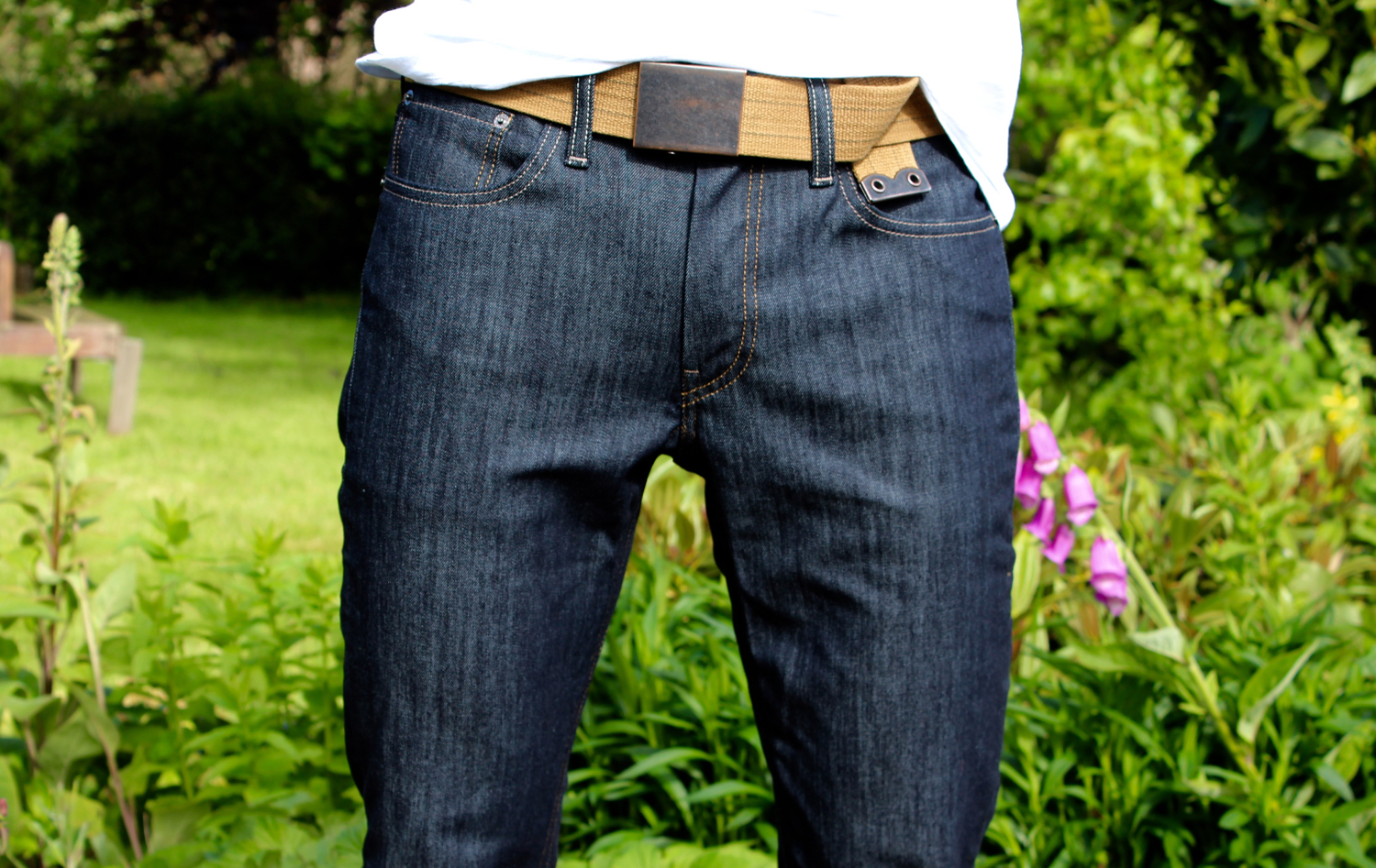 Review: Levi's 511 Slim Fit Commuter Jeans and Tee