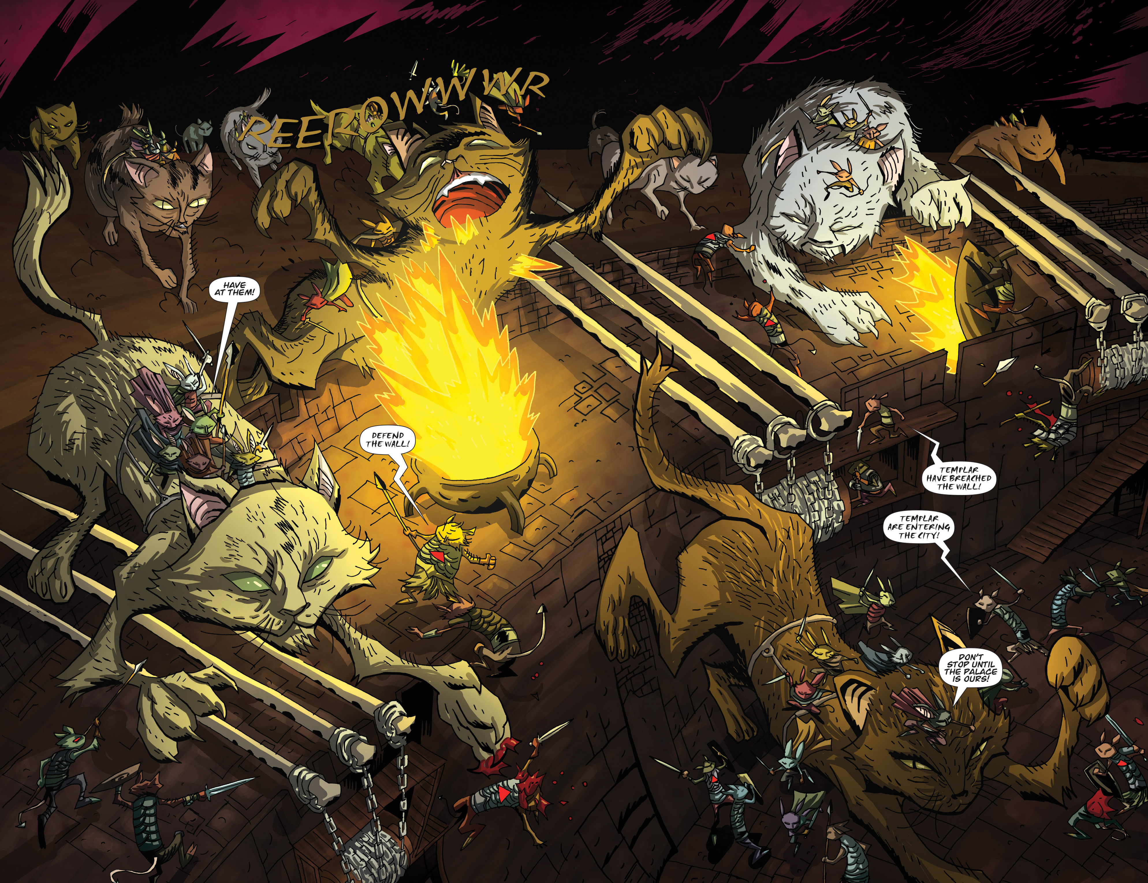 The Mice Templar Volume 5: Night's End issue 1 - Page 19