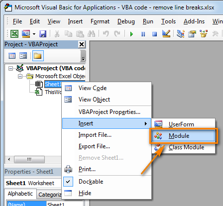 visual basic for excel cells function
