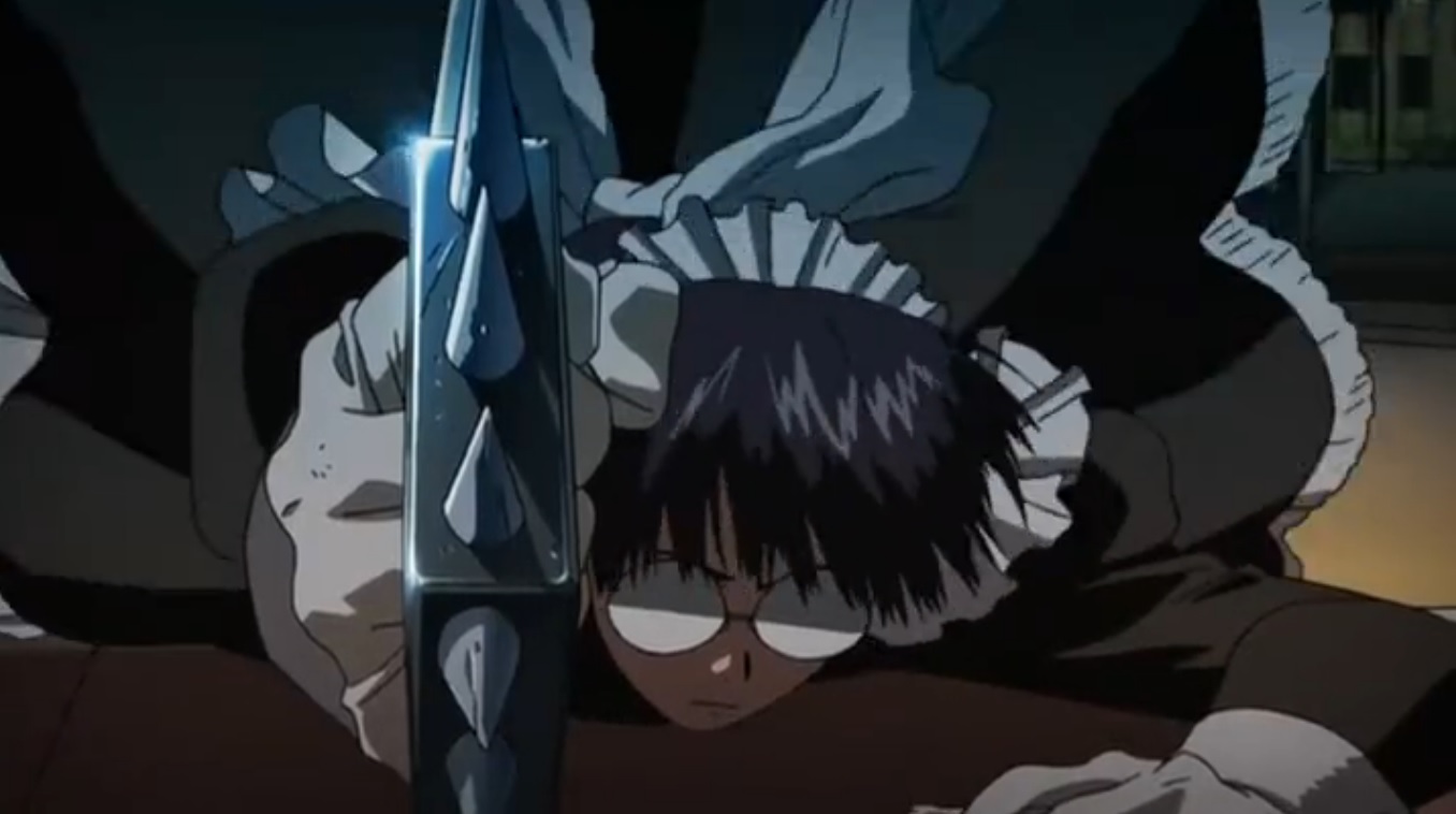 Black Lagoon Reviewed Season 1 Episode 10 The Unstoppable Chambermaid